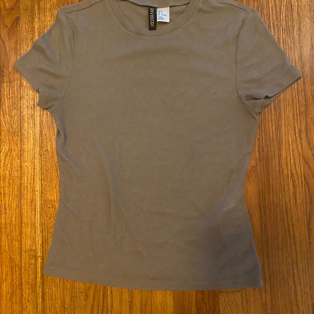 Soft silky see through T-Shirt